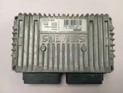 Peça sobressalente para automóvel em segunda mão Unidade De Controle Automática Da Caixa De Câmbio por CITROEN C3 1.4 Premier Referências OEM IAM S118047521  