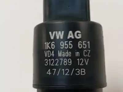 Peça sobressalente para automóvel em segunda mão motor limpa vidros por seat leon (5f1) reference referências oem iam 1k6955651  