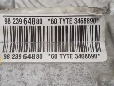 Pezzo di ricambio per auto di seconda mano cremagliera per citroen c3 97 edition riferimenti oem iam 9823964880  