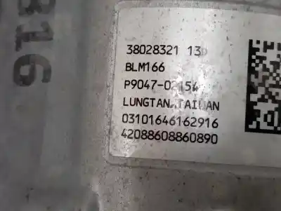 Pezzo di ricambio per auto di seconda mano cremagliera per citroen c3 97 edition riferimenti oem iam 9823964880  