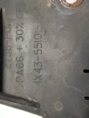 Peça sobressalente para automóvel em segunda mão grelha frontal por jaguar x-type 2.5 v6 referências oem iam 1x435510  