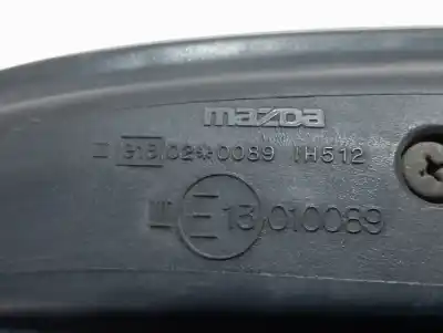 Peça sobressalente para automóvel em segunda mão espelho retrovisor direito por mazda premacy (cp) td active referências oem iam e13010089  