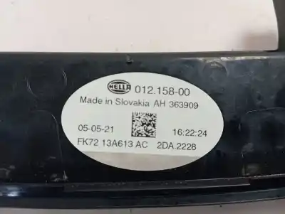 Peça sobressalente para automóvel em segunda mão farolim de travão central por land rover evoque pure referências oem iam fk7213a613ac  
