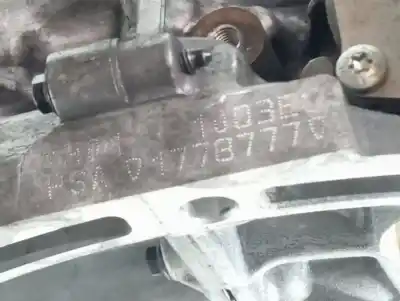 Second-hand car spare part complete engine for peugeot 208 (p2) active oem iam references yh01  