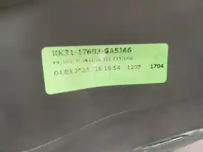 Автозапчасти б/у левое зеркало за ford transit furgón (tts) 350 l2 trail ссылки oem iam kk3117683ga  