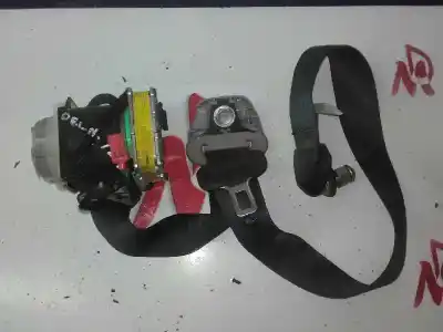 Автозапчастина б/у передній лівий ремін безпеки для MITSUBISHI MONTERO (V80/V90) 3.2 DI-D Invite Посилання на OEM IAM 305272210  