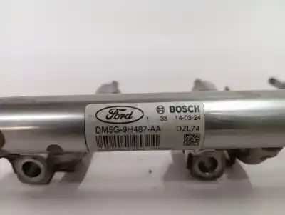 Peça sobressalente para automóvel em segunda mão régua / rampa de injetores por ford focus lim. black&red referências oem iam dm5g9h487aa  