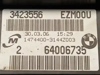 Pezzo di ricambio per auto di seconda mano radiatore d acqua per bmw x3 (e83) xdrive 20i riferimenti oem iam 64006735  