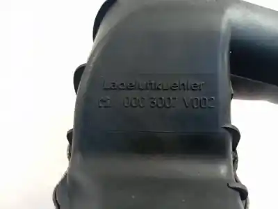 Second-hand car spare part intercooler for microcar smart  oem iam references 0003007v002  