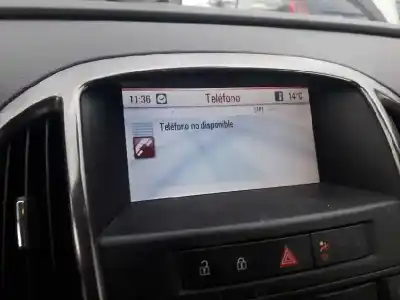 Second-hand car spare part Multifunction Display for OPEL ASTRA J LIM. 1.7 16V CDTI OEM IAM references 13223793  