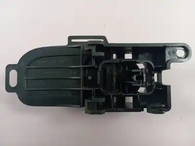 Peça sobressalente para automóvel em segunda mão puxador interior dianteiro direito por nissan note (e11e) acenta referências oem iam 80670ax  