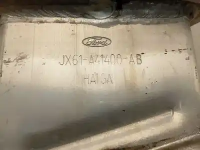 Second-hand car spare part rear bumper reinforcement for ford focus st-line oem iam references jx61a41400ab  