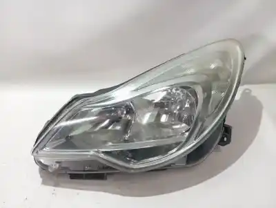 Second-hand car spare part Left Headlight for OPEL CORSA D Selective OEM IAM references 13295011  