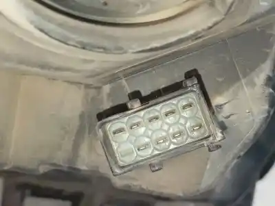 Second-hand car spare part left headlight for opel corsa d selective oem iam references 13295011  