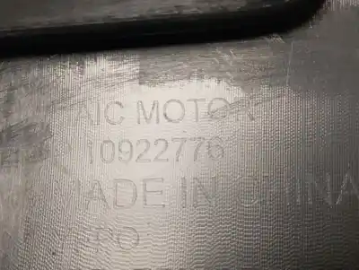 Second-hand car spare part rear skirt for mg hs comfort oem iam references p10922776  