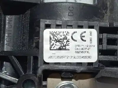 Peça sobressalente para automóvel em segunda mão airbag dianteiro esquerdo por renault kangoo emotion referências oem iam 985703696r  