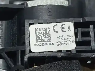 Peça sobressalente para automóvel em segunda mão airbag dianteiro esquerdo por renault kangoo extrem referências oem iam 985707520r  