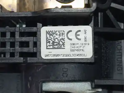 Peça sobressalente para automóvel em segunda mão airbag dianteiro esquerdo por renault kangoo emotion referências oem iam 985703696r  