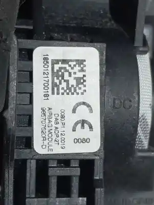 Peça sobressalente para automóvel em segunda mão airbag dianteiro esquerdo por renault kangoo profesional referências oem iam 985707520r  