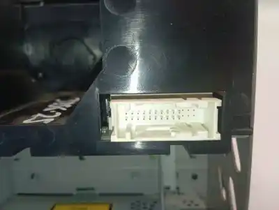 Peça sobressalente para automóvel em segunda mão sistema de áudio / rádio cd por jaguar x-type 2.5 v6 referências oem iam 4x4318b876ac  