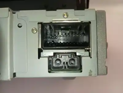 Peça sobressalente para automóvel em segunda mão sistema de áudio / rádio cd por jaguar x-type 2.5 v6 referências oem iam 4x4318b876ac  