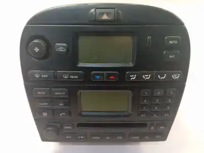 Peça sobressalente para automóvel em segunda mão Sistema De áudio / Rádio Cd por JAGUAR X-TYPE 2.5 V6 Referências OEM IAM 4X4318B876AC  
