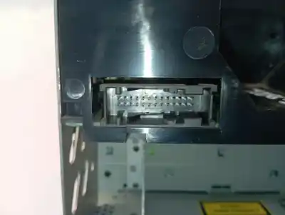 Peça sobressalente para automóvel em segunda mão sistema de áudio / rádio cd por jaguar x-type 2.5 v6 referências oem iam 4x4318b876ac  