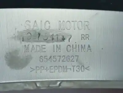 Peça sobressalente para automóvel em segunda mão aba do guarda-lamas dianteiro direito por mg zs comfort referências oem iam 654572627  