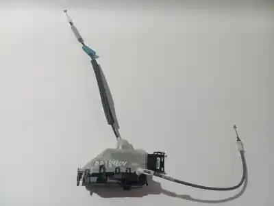 Автозапчастина б/у замок передній праві двері для CITROEN BERLINGO FURGÓN Contrlol M Посилання на OEM IAM 163433   Автозапчастина б/у замок передній праві двері для CITROEN BERLINGO FURGÓN Contrlol M Посилання на OEM IAM 163433