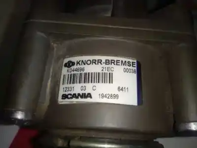 Peça sobressalente para automóvel em segunda mão bomba de ar secundária por scania r500 500 referências oem iam 1942899  