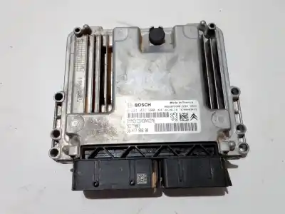 Peça sobressalente para automóvel em segunda mão centralina de motor uce por toyota proace compact business referências oem iam 0281037200