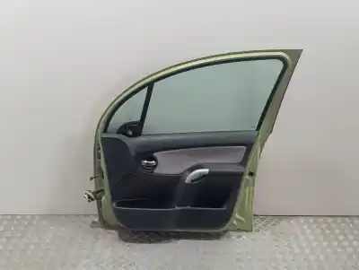 Second-hand car spare part front right door for citroen c3 1.4 premier oem iam references   
