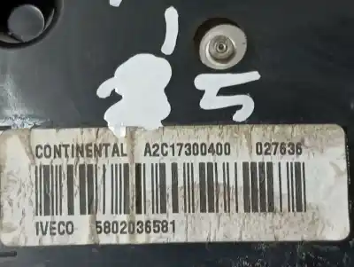 Автозапчасти б/у приборная доска за iveco daily furgon fg h2 batalla 3520 33 s ... v ссылки oem iam a2c17300400   Автозапчасти б/у приборная доска за iveco daily furgon fg h2 batalla 3520 33 s ... v ссылки oem iam a2c17300400