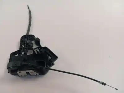 Second-hand car spare part rear left door lock for hyundai ix20 klass bluedrive oem iam references 814101k000