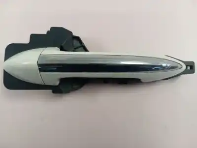 Second-hand car spare part exterior left rear door handle for hyundai ix20 klass bluedrive oem iam references 100001293