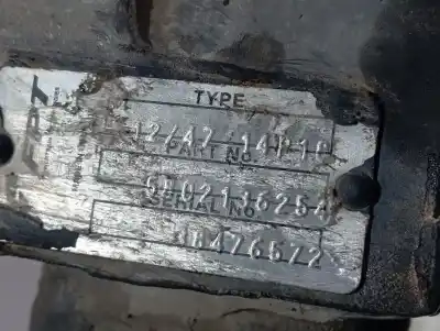 Second-hand car spare part rear axle for iveco daily furgon fg h2 batalla 3520 33 s ... v oem iam references 12x47  