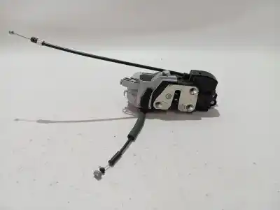 Second-hand car spare part front right door lock for hyundai ix20 klass bluedrive oem iam references 813201k020