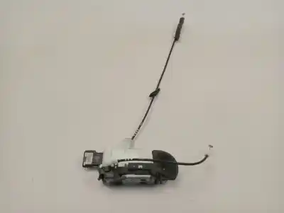 Peça sobressalente para automóvel em segunda mão fechadura da porta dianteira esquerda por peugeot 308 access referências oem iam 732075