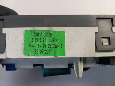 Peça sobressalente para automóvel em segunda mão quadrante por nissan atleon 220 referências oem iam 24810la300  