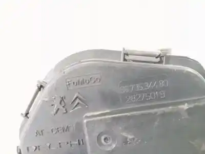 Second-hand car spare part throttle body for citroen c3 comercial oem iam references 9673534480  