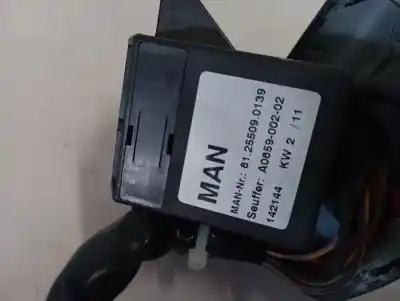Second-hand car spare part indicator switch for man tgx 18.400 oem iam references 81255090139  