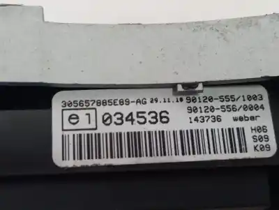 Pezzo di ricambio per auto di seconda mano controllo del volante per man tgx 18.400 riferimenti oem iam 30567885e89  