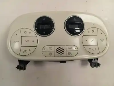 Pezzo di ricambio per auto di seconda mano controllo riscaldamento / aria condizionata per fiat 500 (312_) 1.0 mild hybrid (312.ayd1b) riferimenti oem iam 735629318
