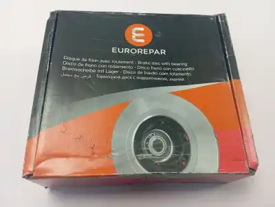 Second-hand car spare part Rear Disc Brake for RENAULT CLIO II FASE II (B/CB0) Base Authentique OEM IAM references 1620036580  