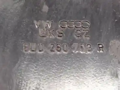 Автозапчастина б/у труби кондиціонації для audi a4 berlina (b5) 1.9 tdi посилання на oem iam 8d0260759r  