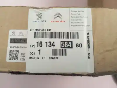 Pezzo di ricambio per auto di seconda mano kit frizione per citroen c3 exclusive riferimenti oem iam 1613458480  
