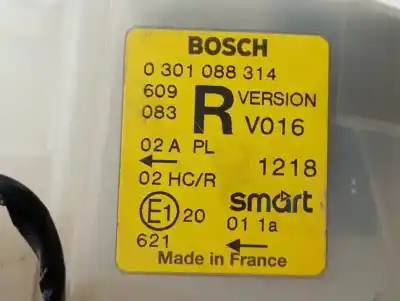 Peça sobressalente para automóvel em segunda mão farol / farolim direito por smart coupe pulse referências oem iam 0301088314  