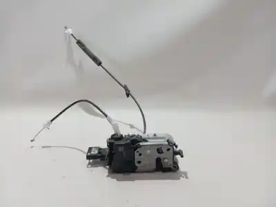 Peça sobressalente para automóvel em segunda mão fechadura da porta traseira esquerda por peugeot 308 access referências oem iam 732108