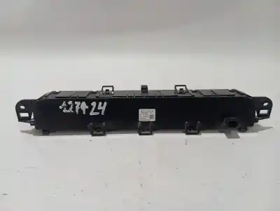 Pezzo di ricambio per auto di seconda mano controllo riscaldamento / aria condizionata per citroen berlingo furgón contrlol m riferimenti oem iam 98075413zd  