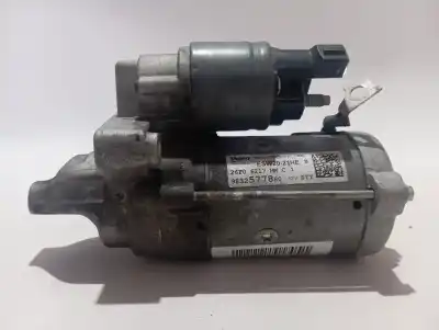 Second-hand car spare part starter motor for toyota proace compact business oem iam references 9832577880
